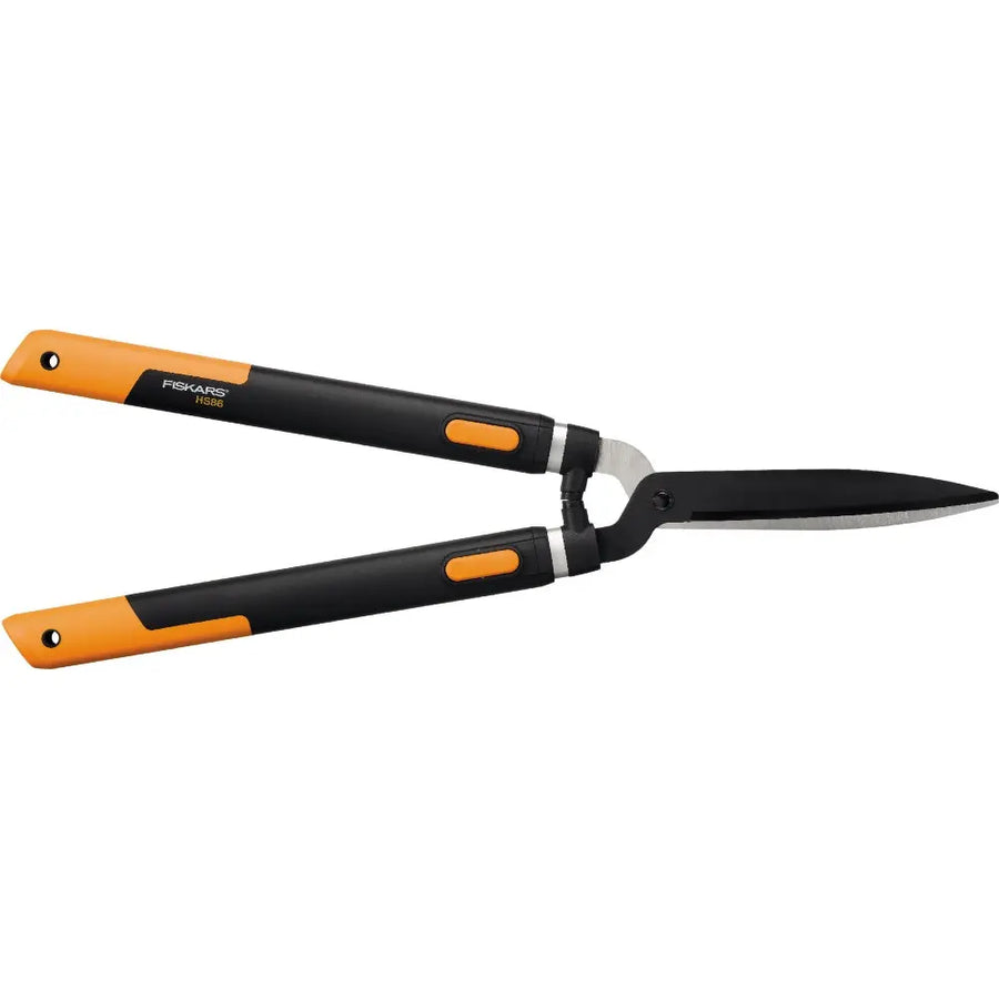 Fiskars häcksax Telescopic Smart Fit HS86 teleskopskaft höga häckar utan stege