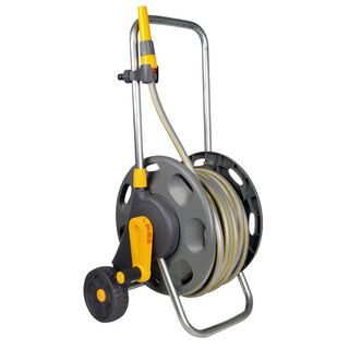 Hozelock Slangvagn Plus 30m Sang & Koppling gratt
