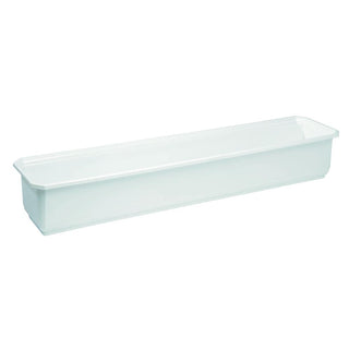 BLOMLÅDA 90CM VIT PLAST  NYBY - NYBY
