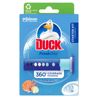 Duck Fresh Discs Fresh Ocean - 36ml vitt