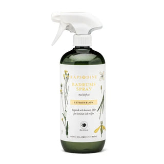 Rapsodine Badrumsspray Citronblom - 750 ml