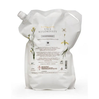 Rapsodine  Vit & Kulörtvätt Oparfymerad - 3 liter