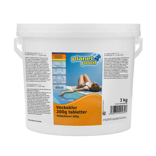 Planet Pool Veckoklor 200g 3 kg | CleanNest
