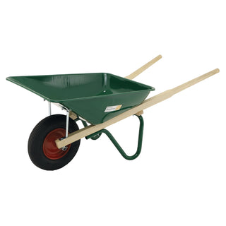 SKOTTKÄRRA 1400 90L GRÖN - HORBYBRUK