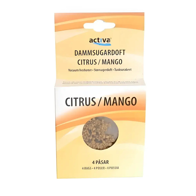 Dammsugardoft Citrus/Mango - 4x10g från Activa