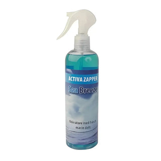 Luktförbättrare Activa Zapper SeaBreeze - 400ml genomskinlig