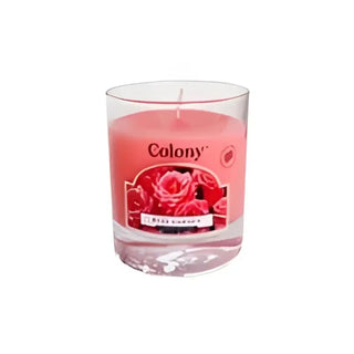 Doftljus i glas Rose Garden från Min butik