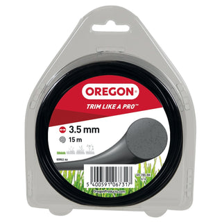 TRIMMERTRÅD SVART 3.5MMX15M RUND - OREGON