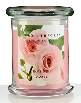 Doftljus Stor med glaslock Rose Bud från Min butik