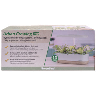 ODLINGSSET URBAN GROWING P10 - GREENLINE