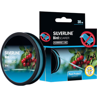 Silverline Fågelskrämma Humming band - 30m