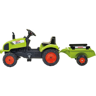 TRAMPTRAKTOR MED SLÄP CLAAS - FALK