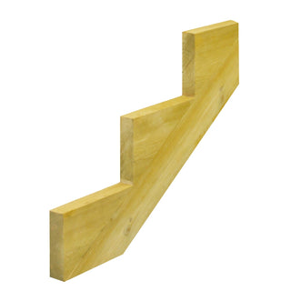 VANGSTYCKE TRÄ 3-STEG - HORTUS