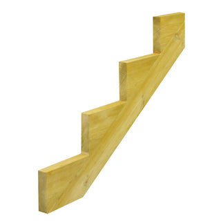 VANGSTYCKE TRÄ 4-STEG - HORTUS