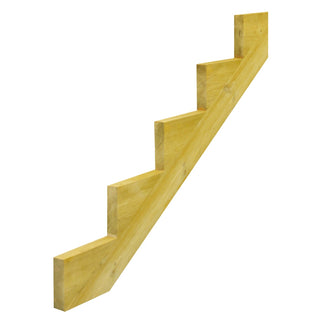 VANGSTYCKE TRÄ 5-STEG - HORTUS