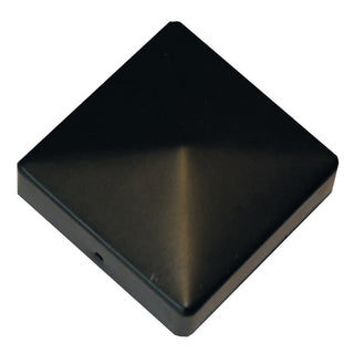 STOLPHATT SVART 97X97MM - NORDICFENC