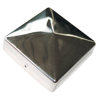 STOLPHATT ROSTFRI 101X101MM - NORDICFENC