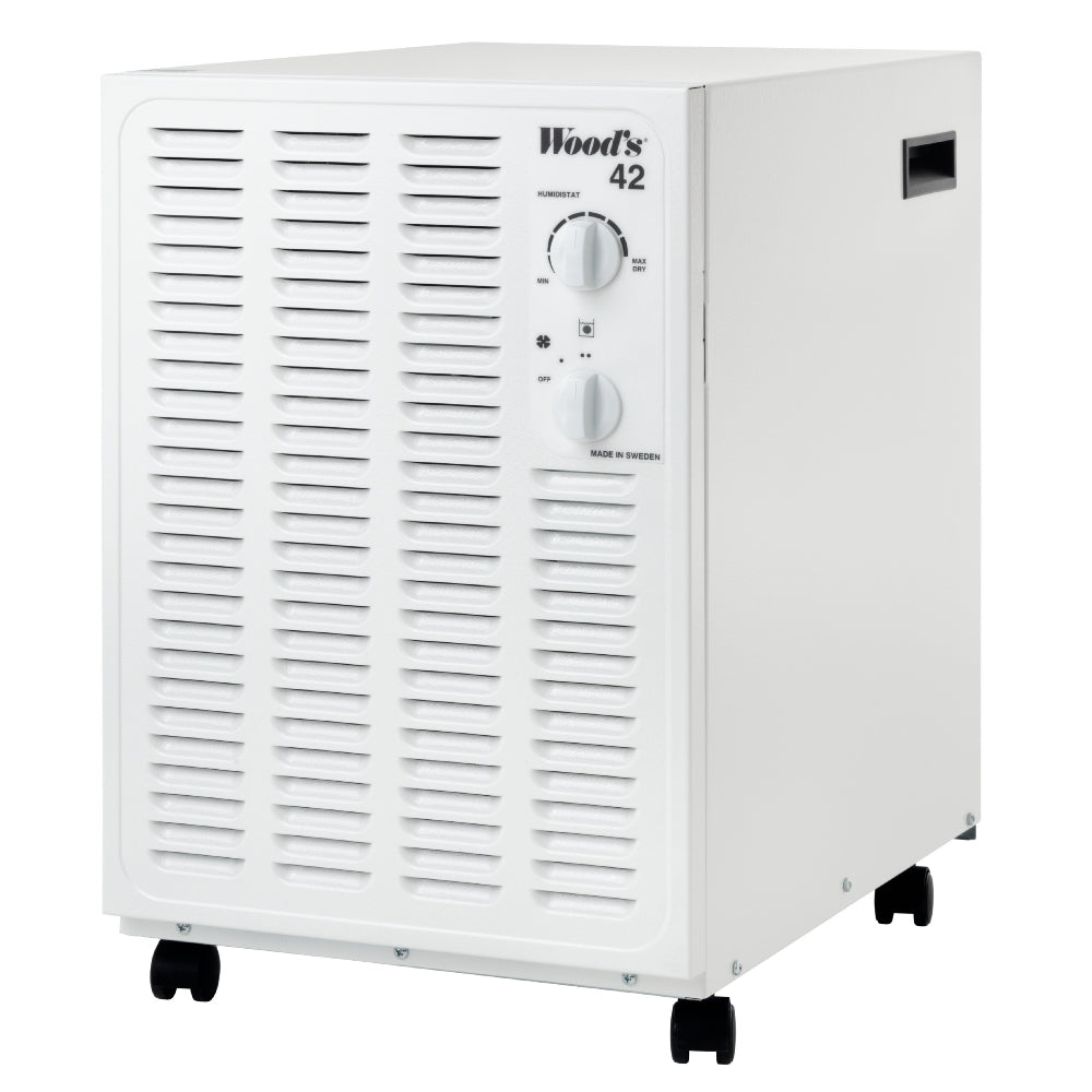 Woods SW-42FW avfuktare källare 115m2 16 liter kraftfull stor källare