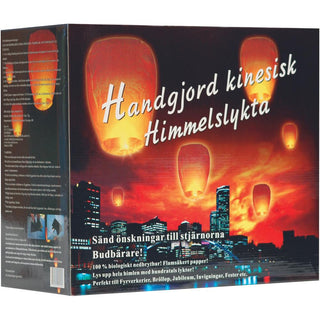 HIMMELSLYKTA SORT FÄRGER - nan
