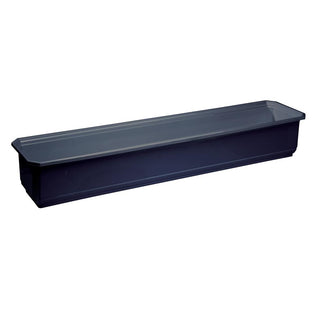 BLOMLÅDA 70CM SVART PLASTNYBY - NYBY