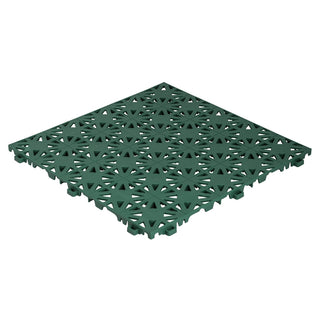HESTRAPLATTAN 30X30CM SMARAGDGRÖN - HESTRAPLAT