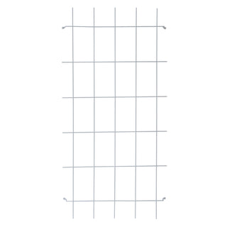 TRÅDSPALJE VIT MET 75X150CM - NYBY