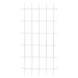 TRÅDSPALJE ZINK MET 75X150CM - NYBY