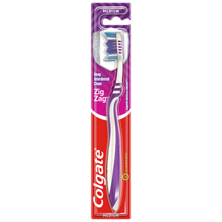 Colgate Tandborste Zig Zag Medium
