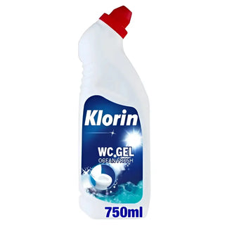 Klorin WC-Gel Ocean Fresh - 750ml gron