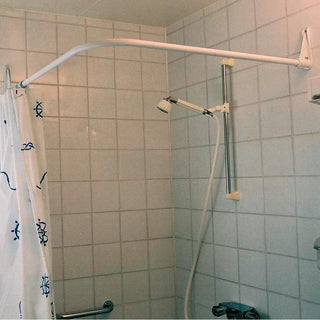 DUSCHSTÅNG ERICA VINKEL 85X85CM VIT - ERICS