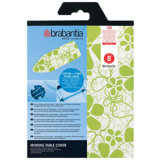 STRYKBORDSÖVERDRAG STL B 124X38 CM - BRABANTIA