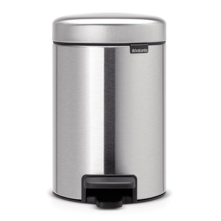PEDALHINK 3L MATT STÅL NEW ICON - BRABANTIA