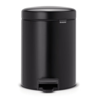 PEDALHINK 5L MATT SVART NEW ICON - BRABANTIA