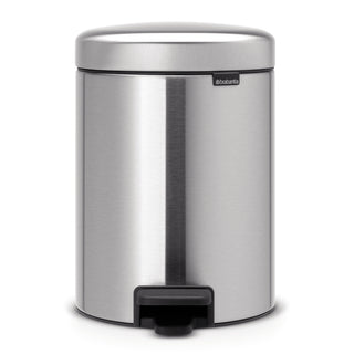 PEDALHINK 5L MATT STÅL NEW ICON - BRABANTIA