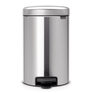 PEDALHINK 12L MATT STÅL NEW ICON - BRABANTIA