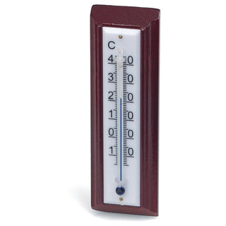 TERMOMETER INNE TRÄ PLAST 105 - VIKING