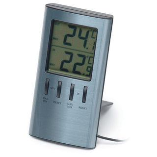 TERMOMETER DIG INNE/UTE  SILVER 183 - VIKING