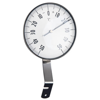 TERMOMETER UTE RFR STÅL  RUND 304 - VIKING