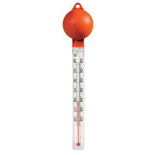 TERMOMETER BAD/POOL PLAST ORANGE - VIKING