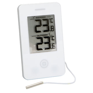 TERMOMETER IN/UT MIN/MAX VIT - VIKING