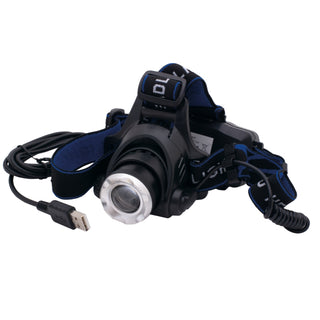 PANNLAMPA M ZOOM 800 LUMEN LADDBAR - VIKING