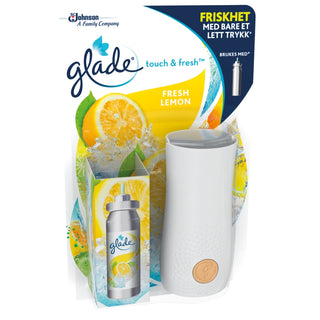 GLADE TOUCH&FRESH FRESH LEMON 10ML - GLADE