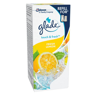 GLADE TOUCH&FRESH LEMON REFILL 10ML - GLADE