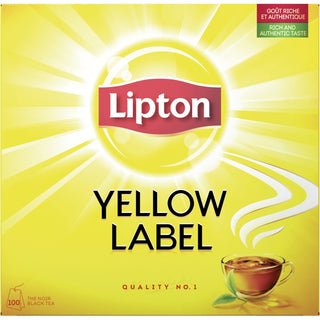 TE LIPTON YELLOW LABEL 100P - LIPTON