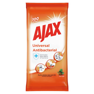 UNIVERSALRENG WIPES MULTISURF 100P - AJAX