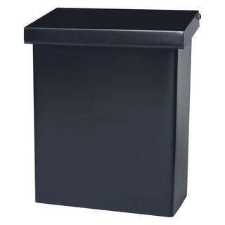 POSTLÅDA S91 SVART - BERGLUND