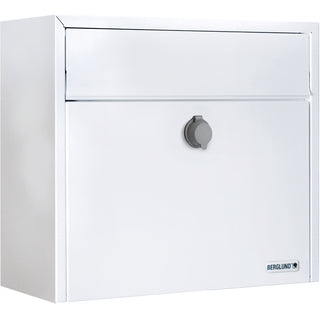 POSTLÅDA SL93 VIT   LÅSBAR - BERGLUND