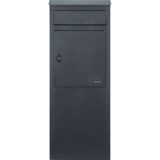 POSTLÅDA M1500 ANTRACIT - BERGLUND