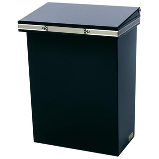 POSTLÅDA S88 SVART - BERGLUND