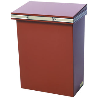 POSTLÅDA S88 RÖD - BERGLUND